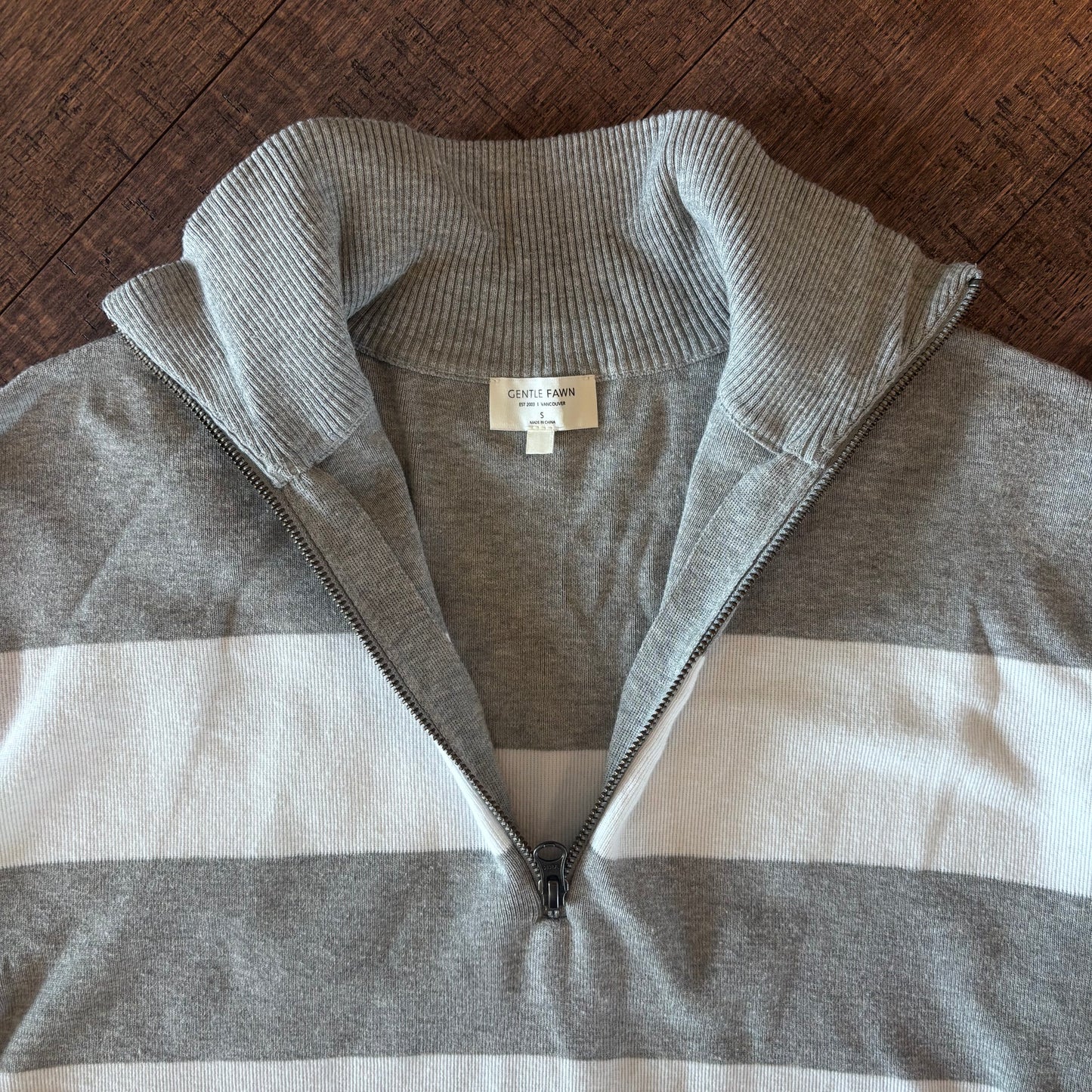 Gentle Fawn Idris Striped Sweater | Sz Small (oversized)(AG1)