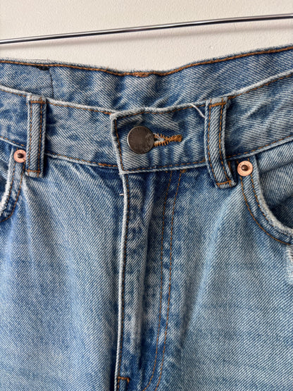 DrDenim Lightwash Echo Relaxed Jeans | Sz 28