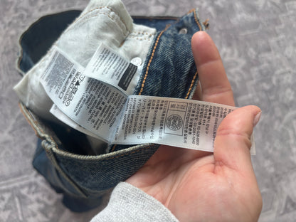 Levi's Retro Button Front Denim Skirt | Sz 28