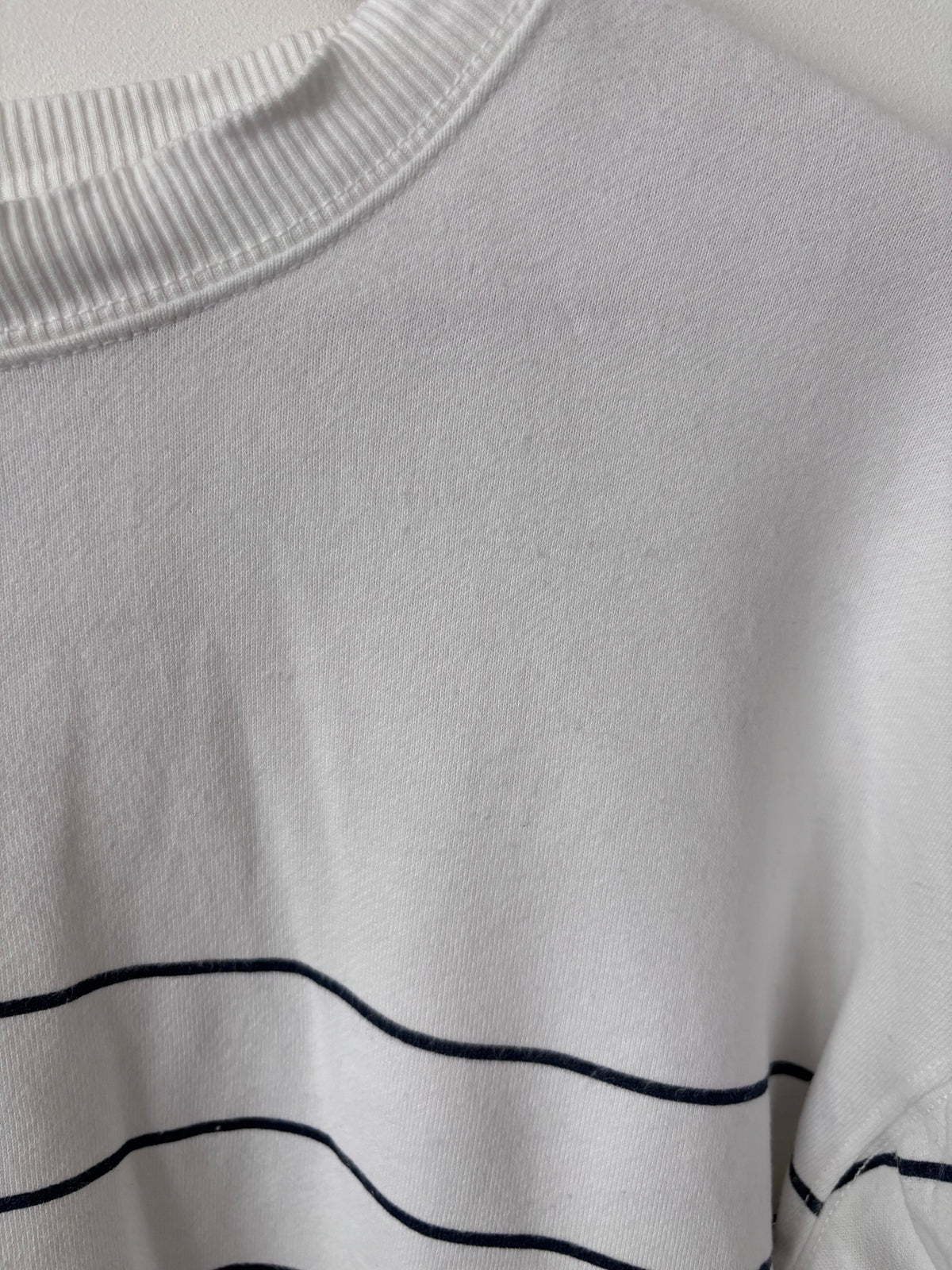 AE Striped Crewneck Sweater | Sz Small Oversized