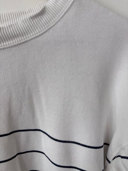 AE Striped Crewneck Sweater | Sz Small Oversized