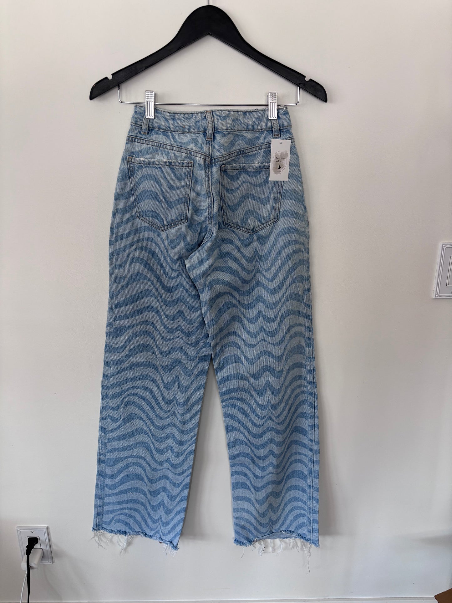 * CS Garage High Rise Wide Denim | Sz 23 (M96W8)