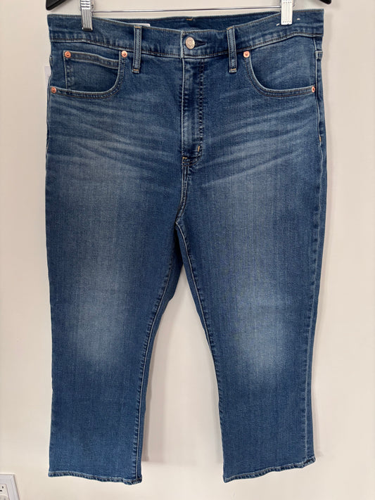 Gap Kick Fit High Rise Denim | Sz 16 (N106N19)