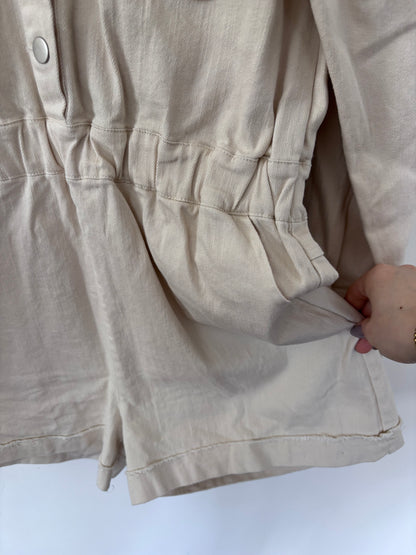 Sadie & Sage Denim Romper | Large