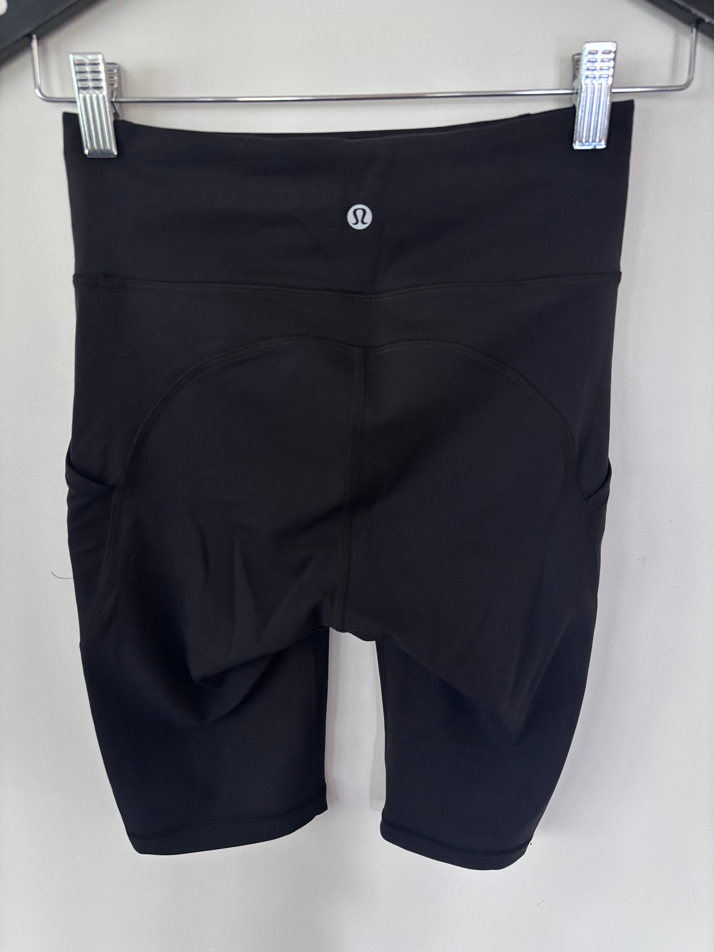 Lululemon Invigorate High-Rise Short 10" in Black | Sz 4