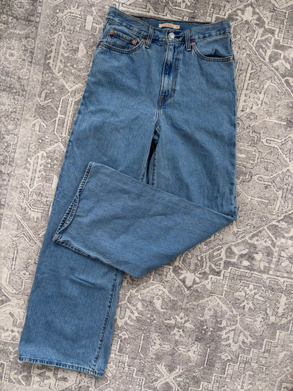 Levi's Ribcage Wide Leg Jeans | Sz 27