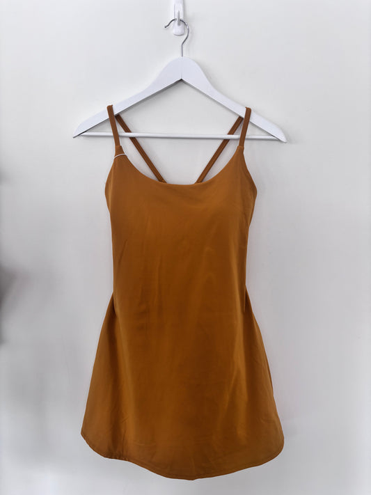 SoftlyZero™ Plush Backless Active Dress NWT (Y) | Sz Medium