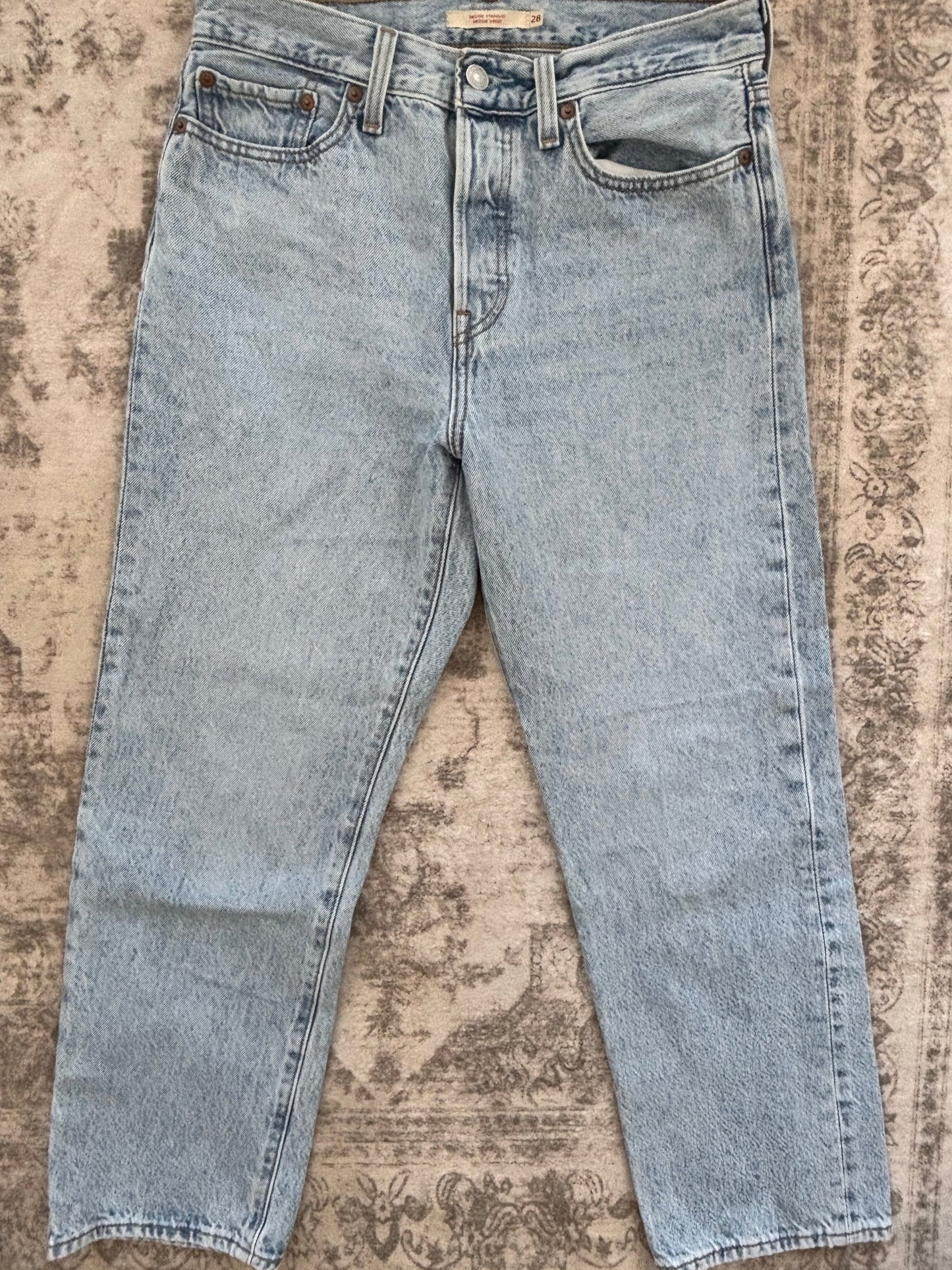 Levi's Low Pro Straight Jeans | 27 (O15L4)