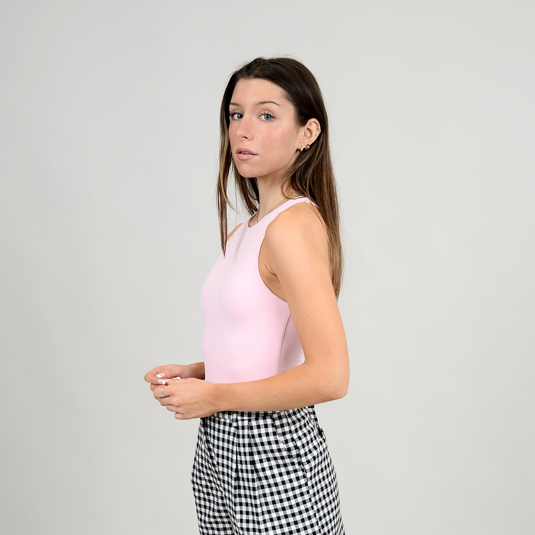 RD Style NWT Second Skin Roxanne Crewneck bodysuit | XS (D011M21)