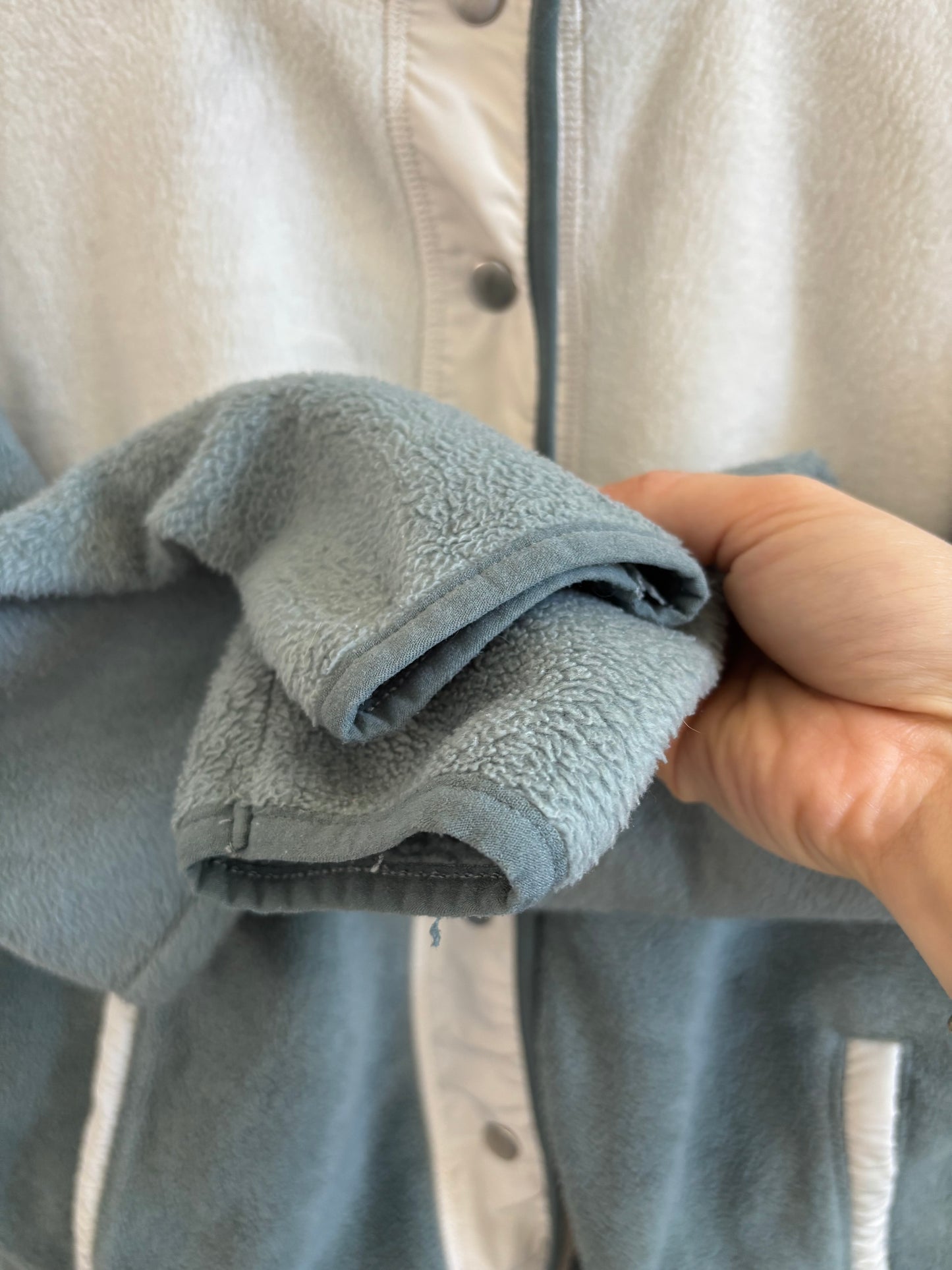 Thread Supply Tomey Fleece Snap Up Jacket | Small (O58M10)