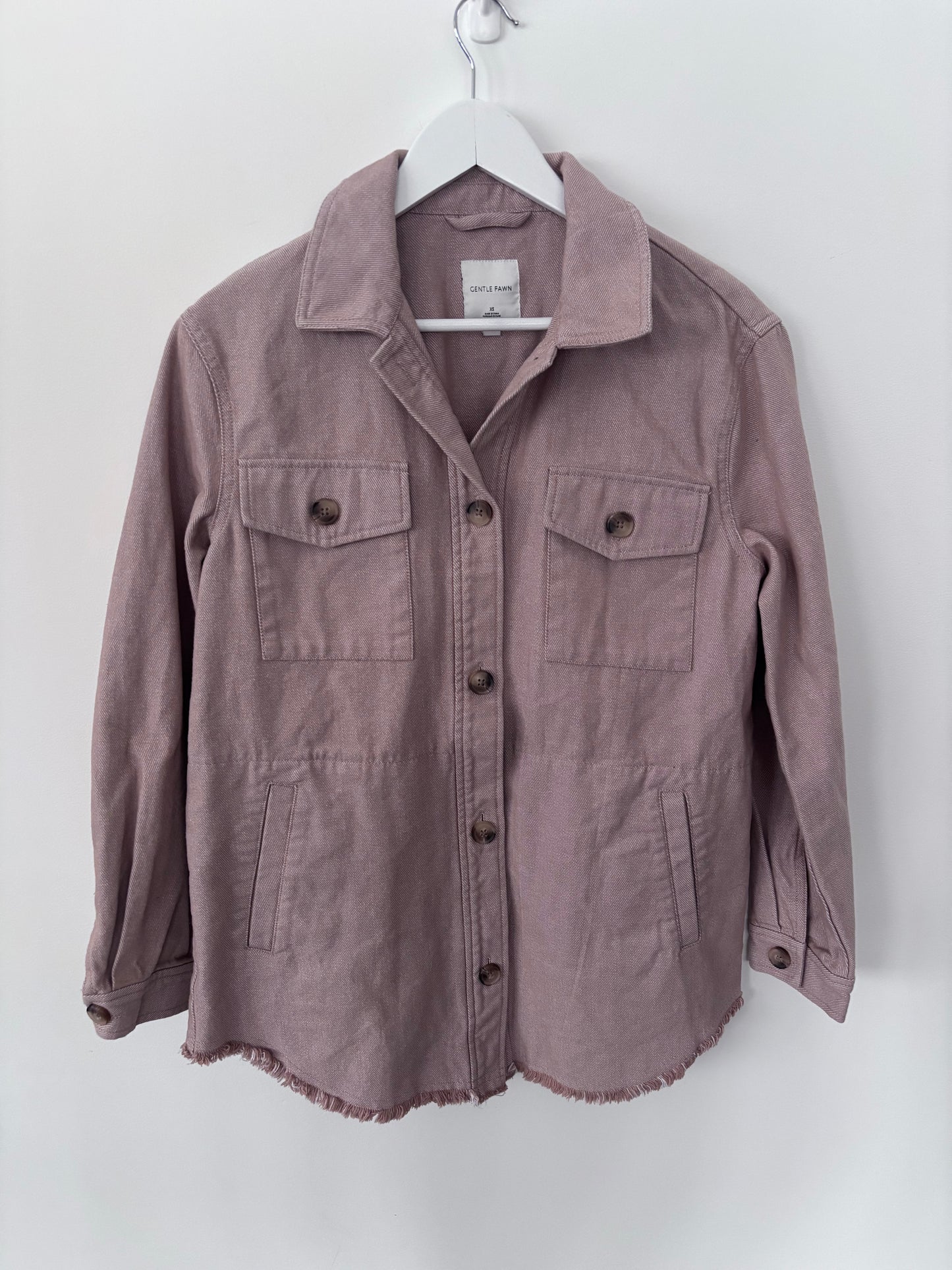 Gentle Fawn Berlin Oversized Jacket | Sz XS (fits a S/M)