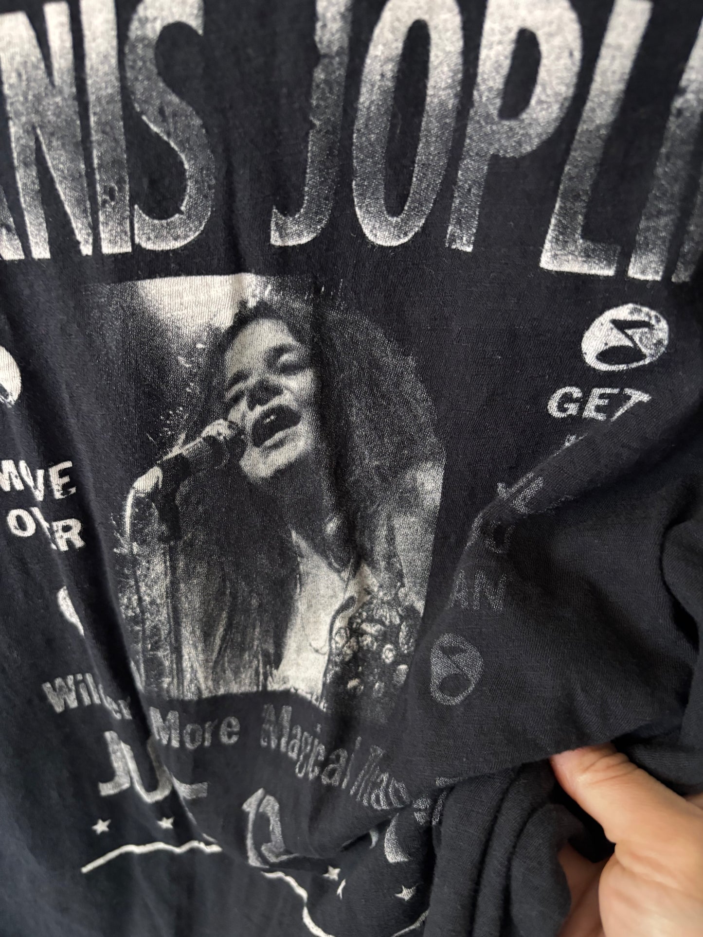 Lucky Brand x Janis Joplin Graphic Tee | Sz Small