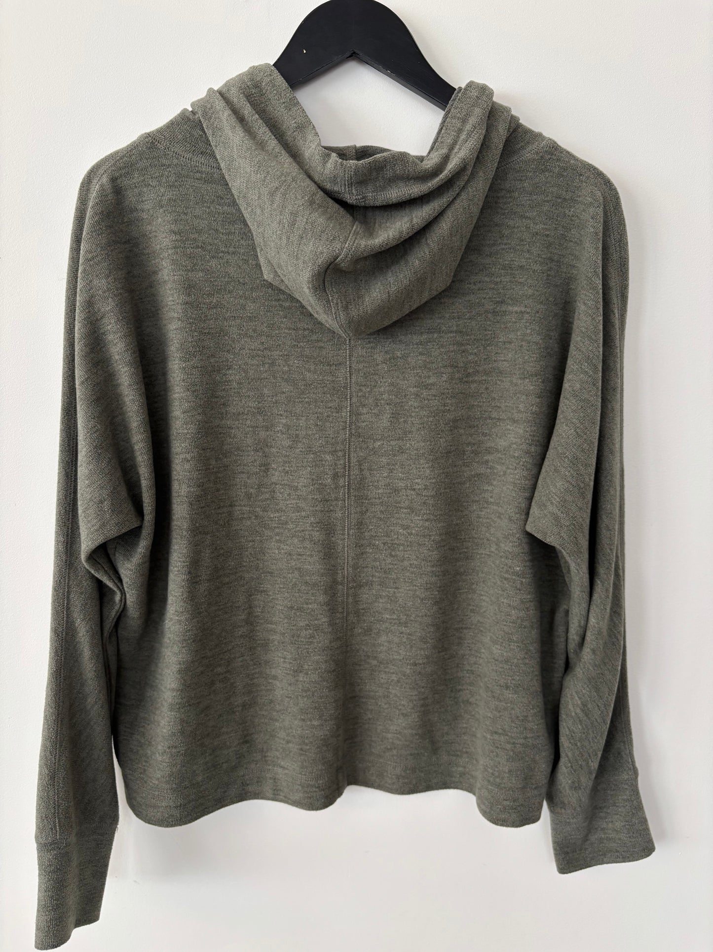 *Gentle Fawn Arlo Hoodie Grey/Green | Medium