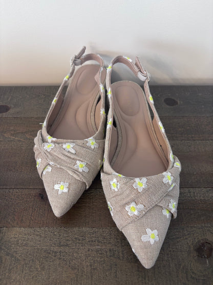 Kelly & Katie Ofena Slingback Flat sz 7