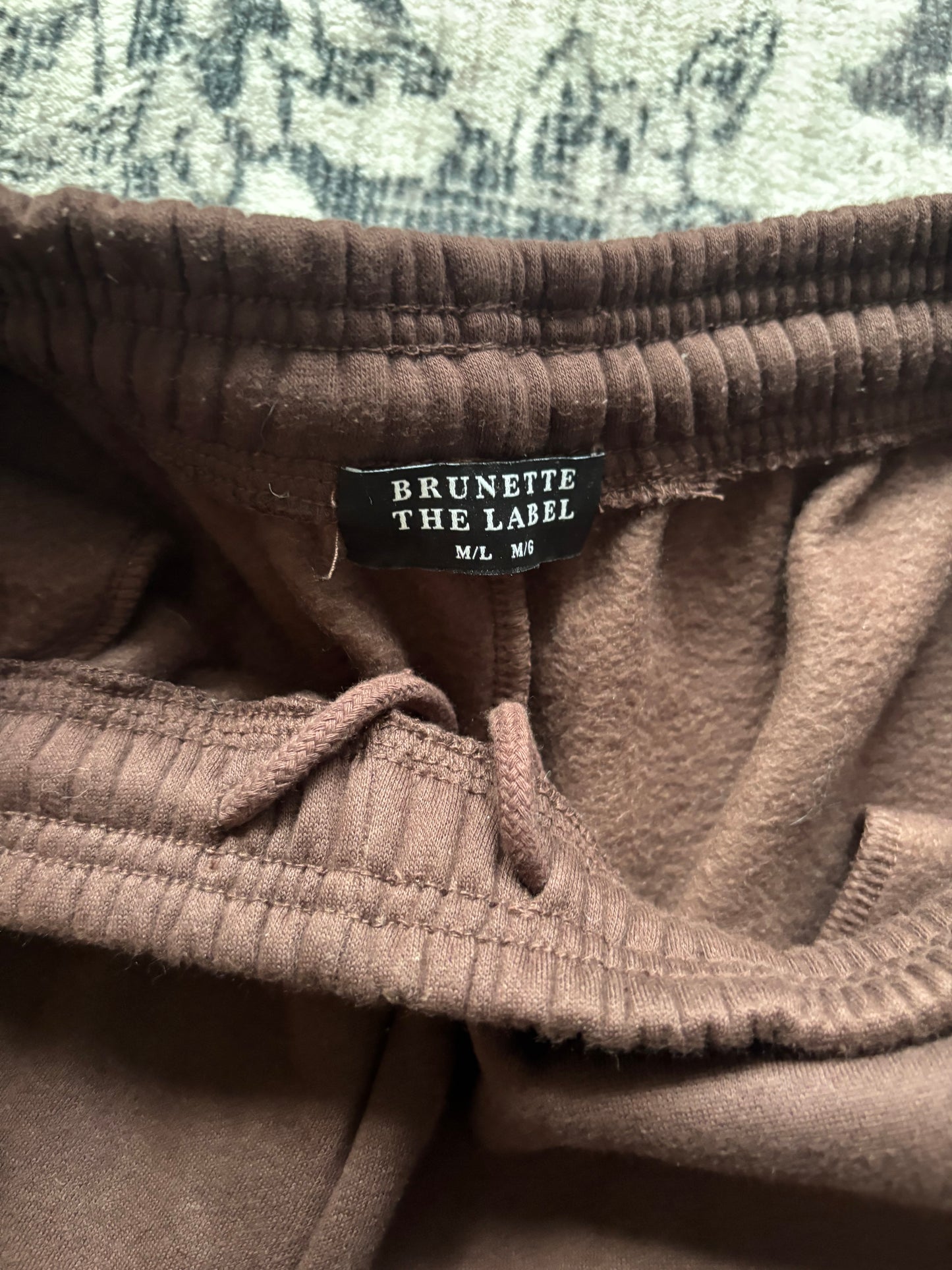 Brunette the Label Babes Supporting Babes Big Sister Hoodie | S/M (would fit size Large)
