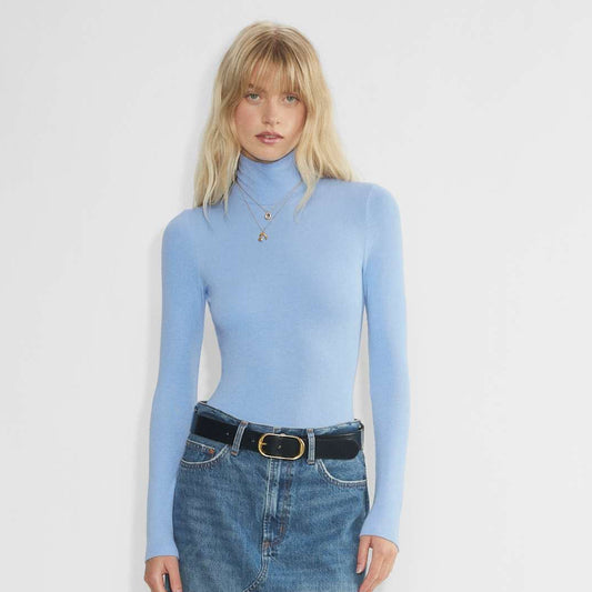 Wilfred Free Ribbed Only Turtleneck | Sz XS￼