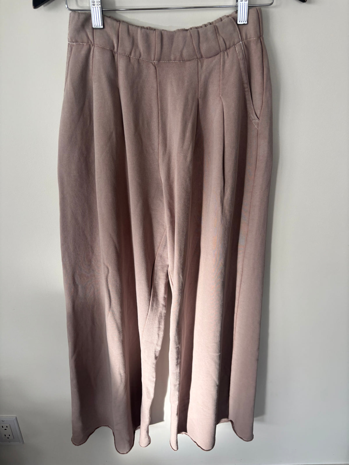 Aerie NWT Wide Leg Street Trouser | Sz Small (fits Medium)