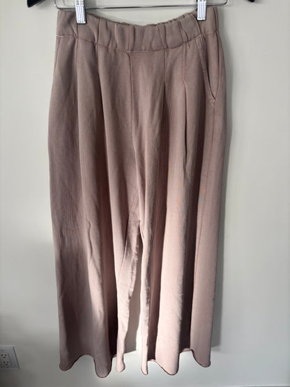 Aerie NWT Wide Leg Street Trouser | Sz Small (fits Medium)