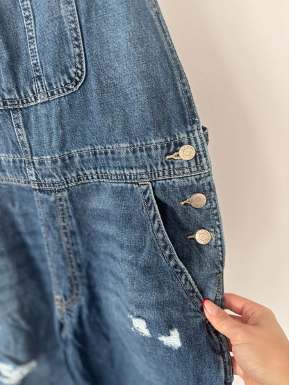 Gap Denim Overalls | Sz Large