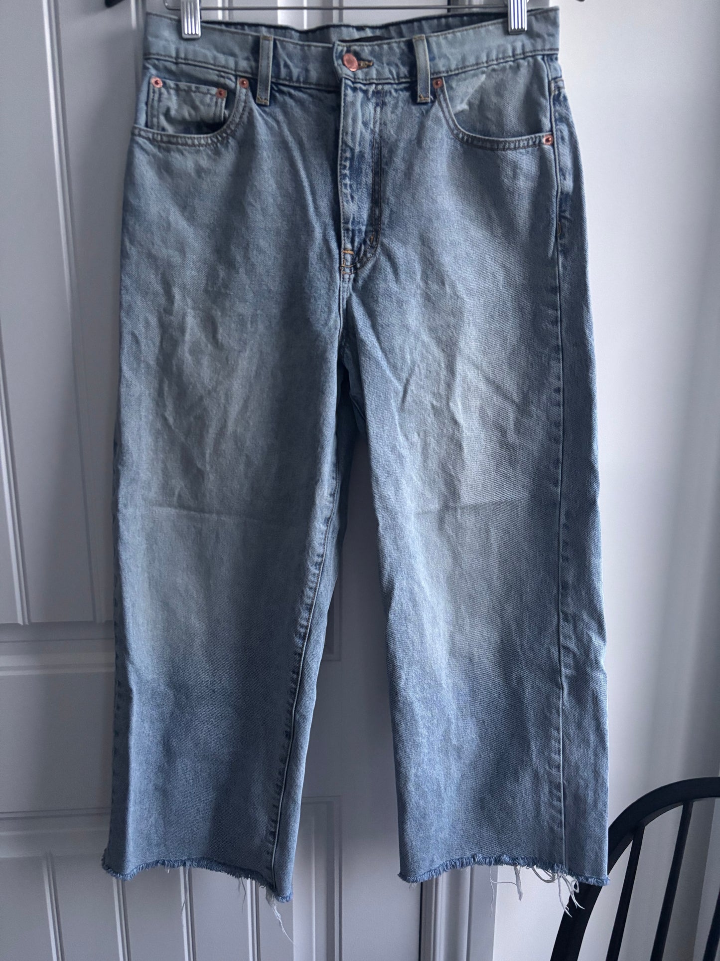 Modern American Savannah High Wide Leg Jeans | Sz 29