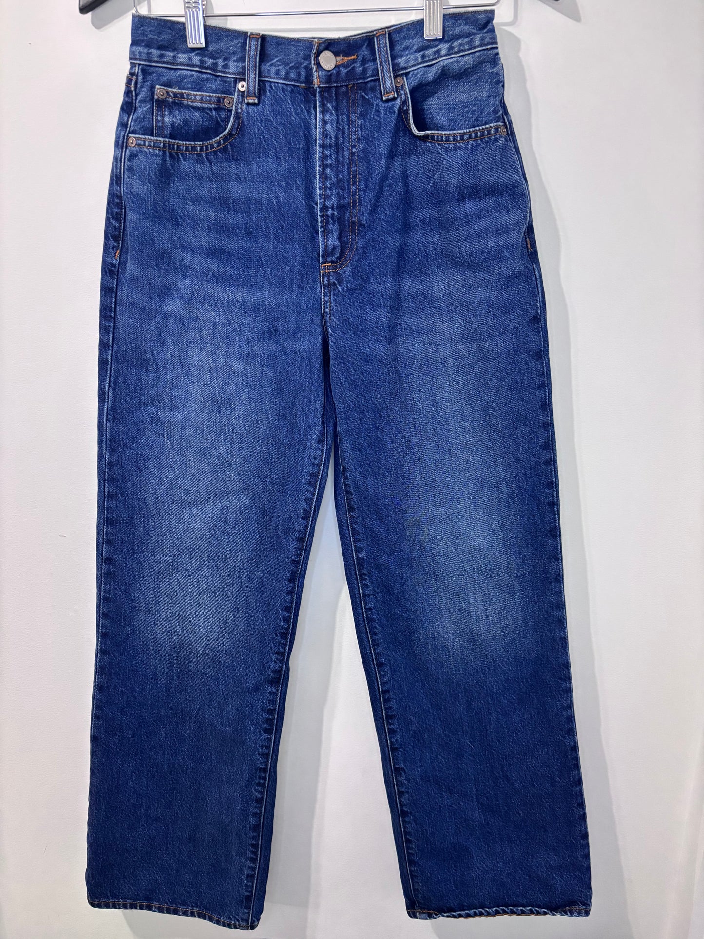 Denim Forum Farrah HR Wide Leg Light Wash | Sz 27 (waist taken in)(M162K6)