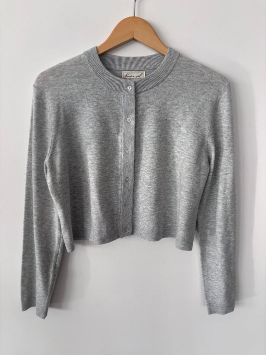 Luna + Sol Soft Button Cardigan | Sz Medium