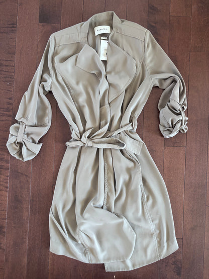 Babaton Lightweight Trench Coat | Sz XS (fits XS/S)