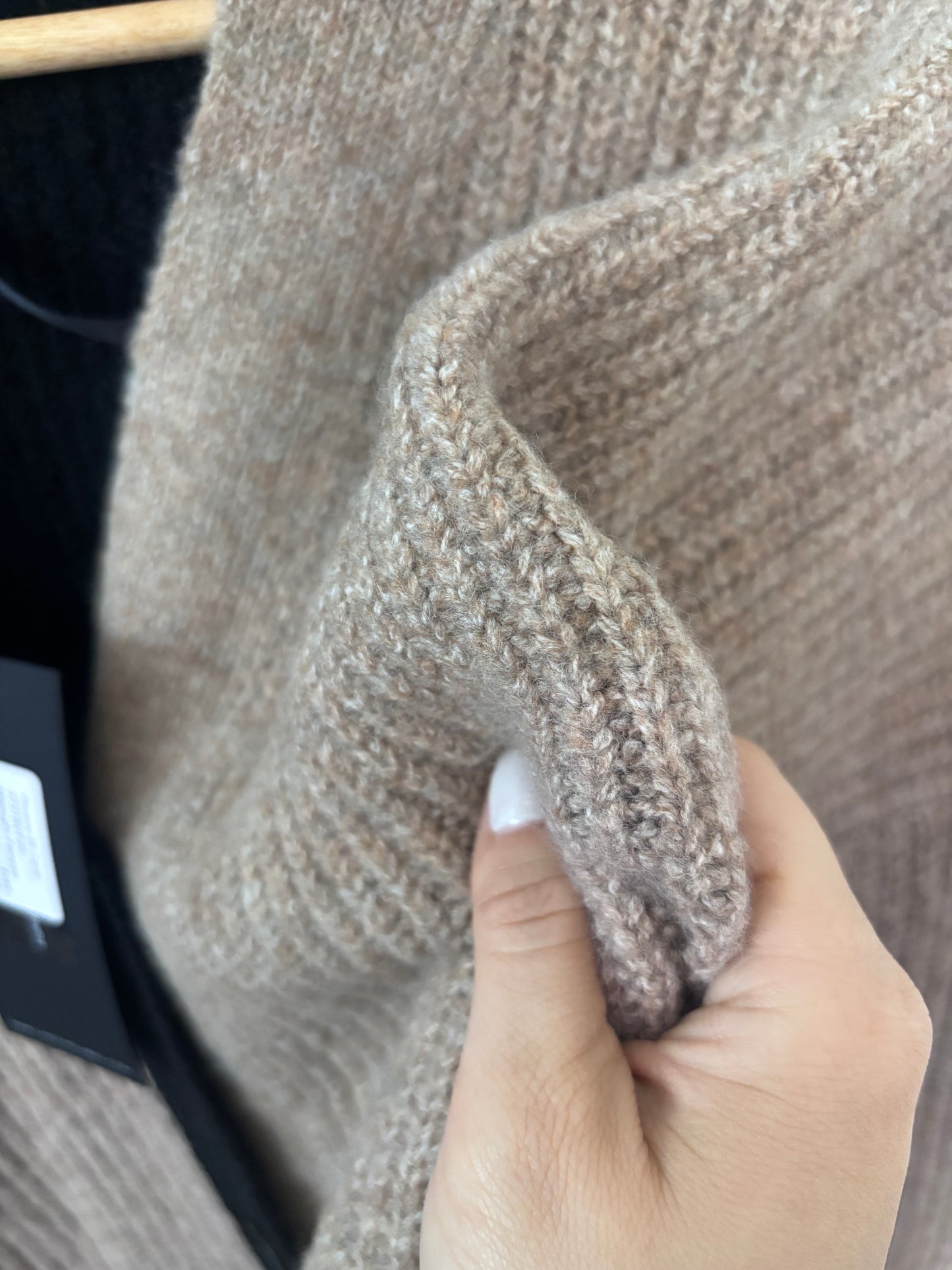 Line the Label Pheonix BF Cardigan NWT | Sz Small (very oversized)