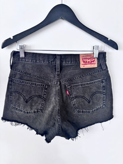 Levi's Blackwash 501 Shorts | Sz 27