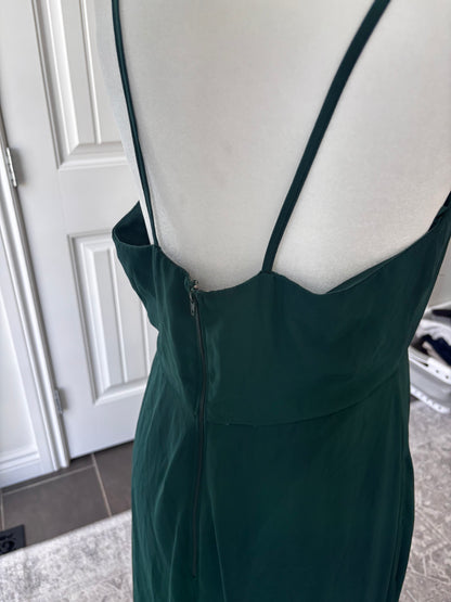 Birdy Grey Emerald Green Dress (Adelle Dress, Retired) | Sz Large