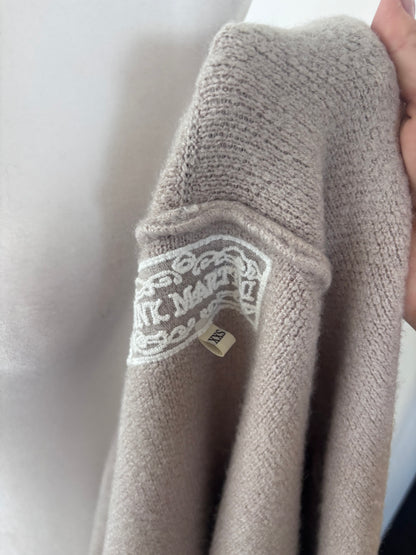 Stockport Jacket in Light Beige/Grey | Sz XXS (fits like Medium)