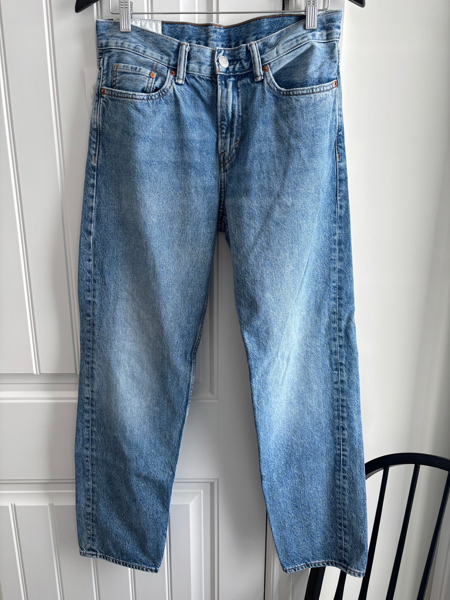 H&M Relaxed Fit Straight Leg Denim | Sz 30 (fits like Sz 28 or Sz 29) (N98S20)
