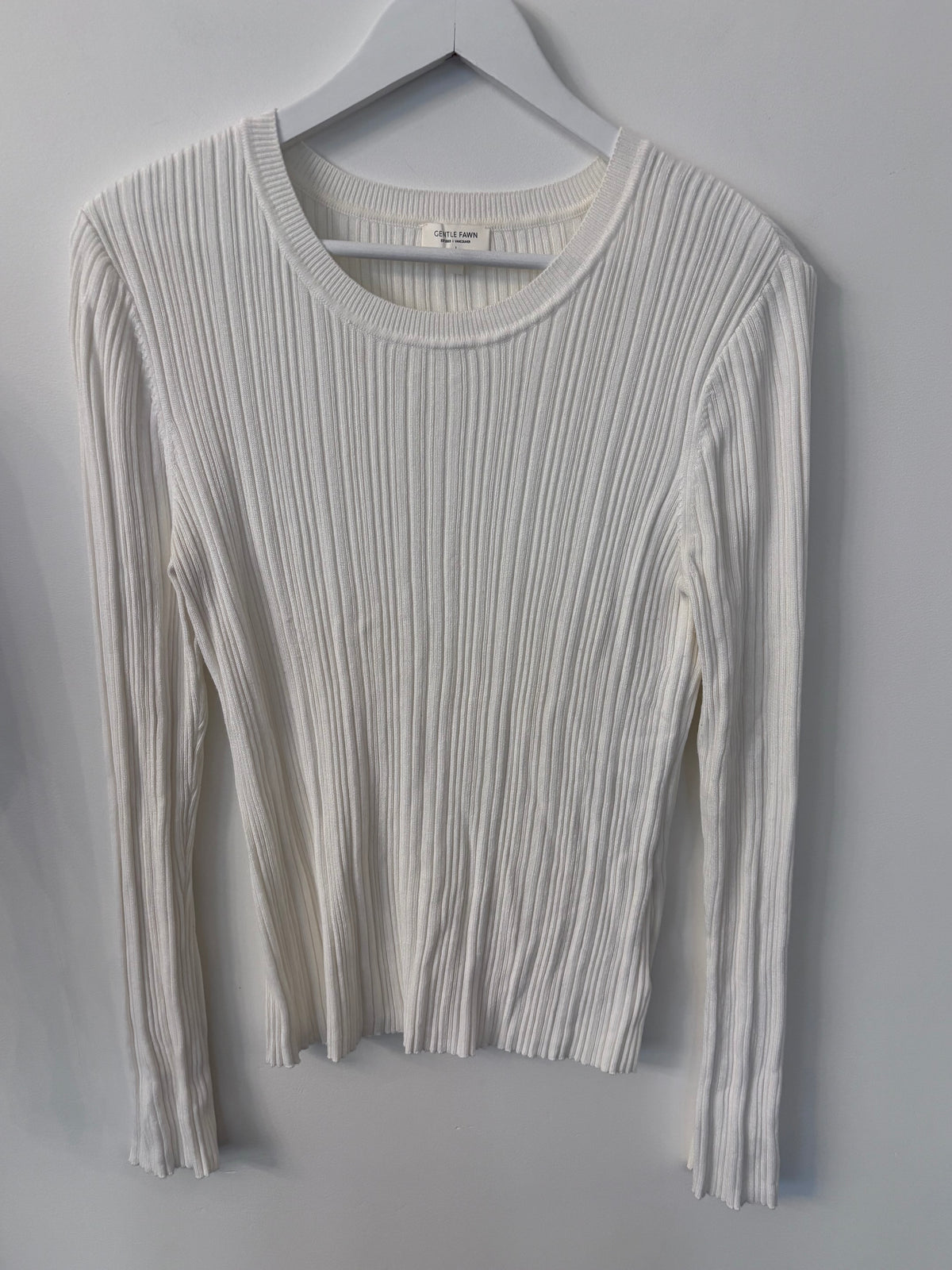 Gentle Fawn Mira Top in White | Sz Large