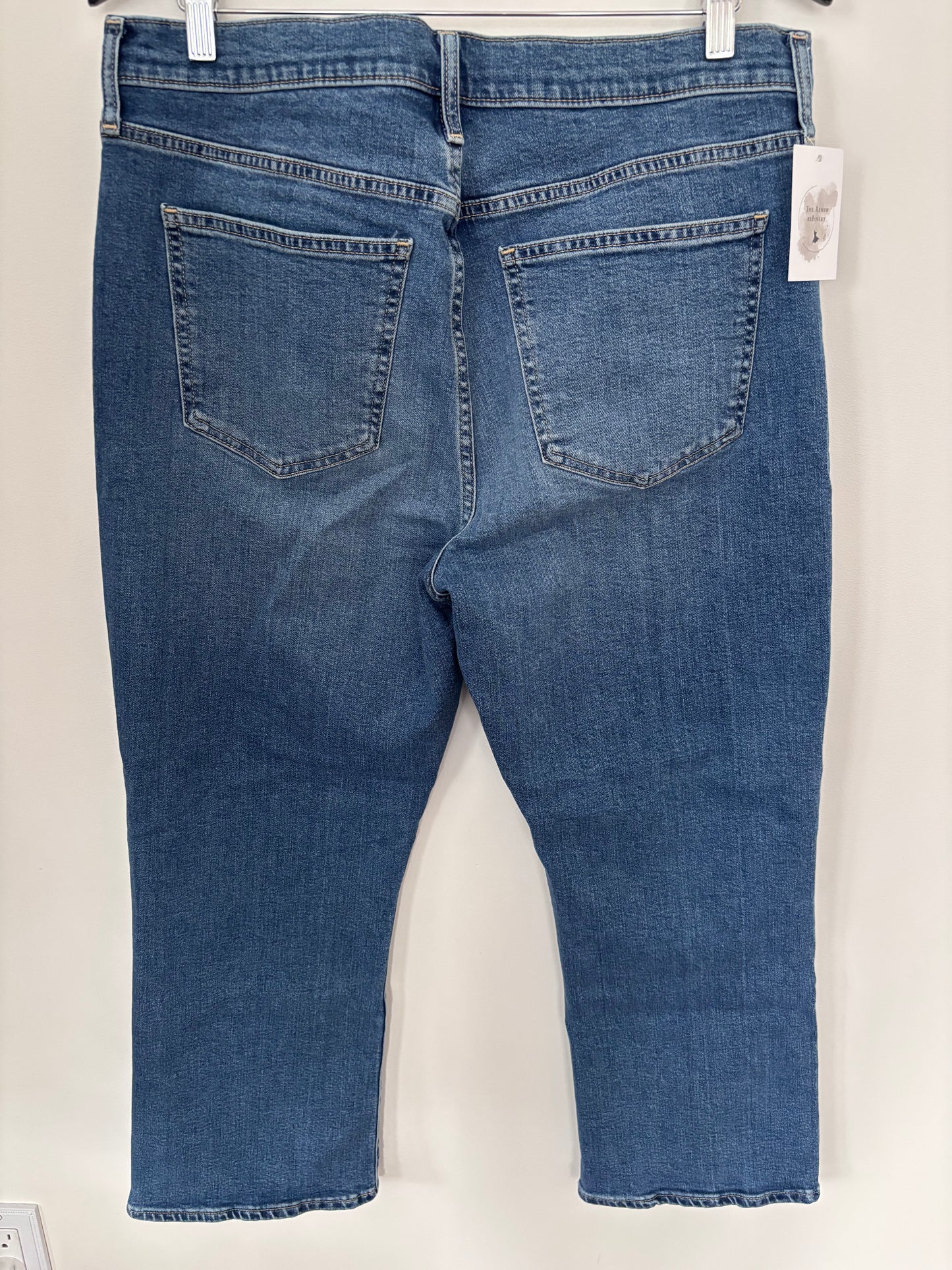 Gap Kick Fit High Rise Denim | Sz 16 (N106N19)
