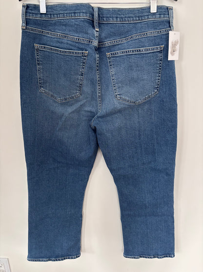 Gap Kick Fit High Rise Denim | Sz 16 (N106N19)