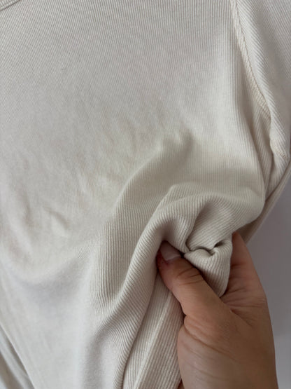 Lululemon Hold Tight Long-Sleeve Shirt in Downtown Tan | Sz 4 (approx)