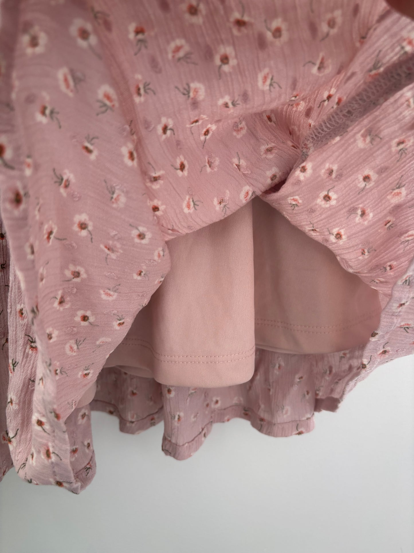 NWT AE Pink Floral Skirt | XS