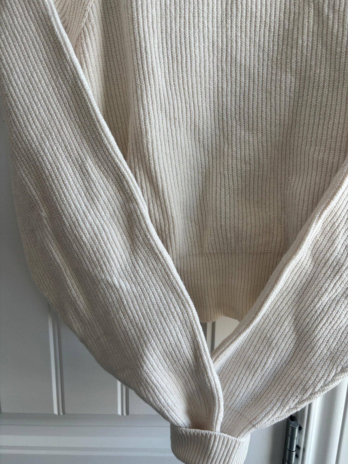 Free People "Too Good" Ribbed Mock Neck Sweater | Small (generous fit)