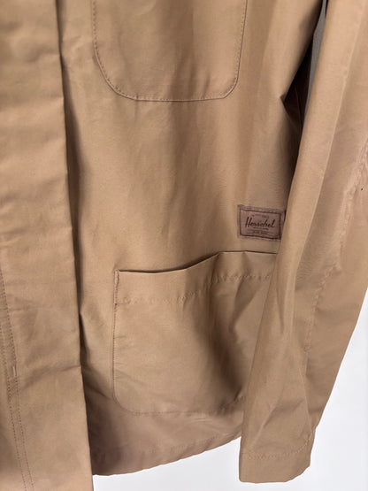 Herschal Supply Co Khaki Utility Field Coat | Sz Medium (oversized)