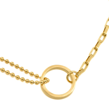 BEJ Asymmetrical Circle Link Choker