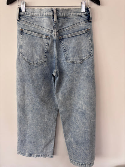 Gap High Rise Stride Ankle Jeans | Sz 27 (has stretch, can fit 28)