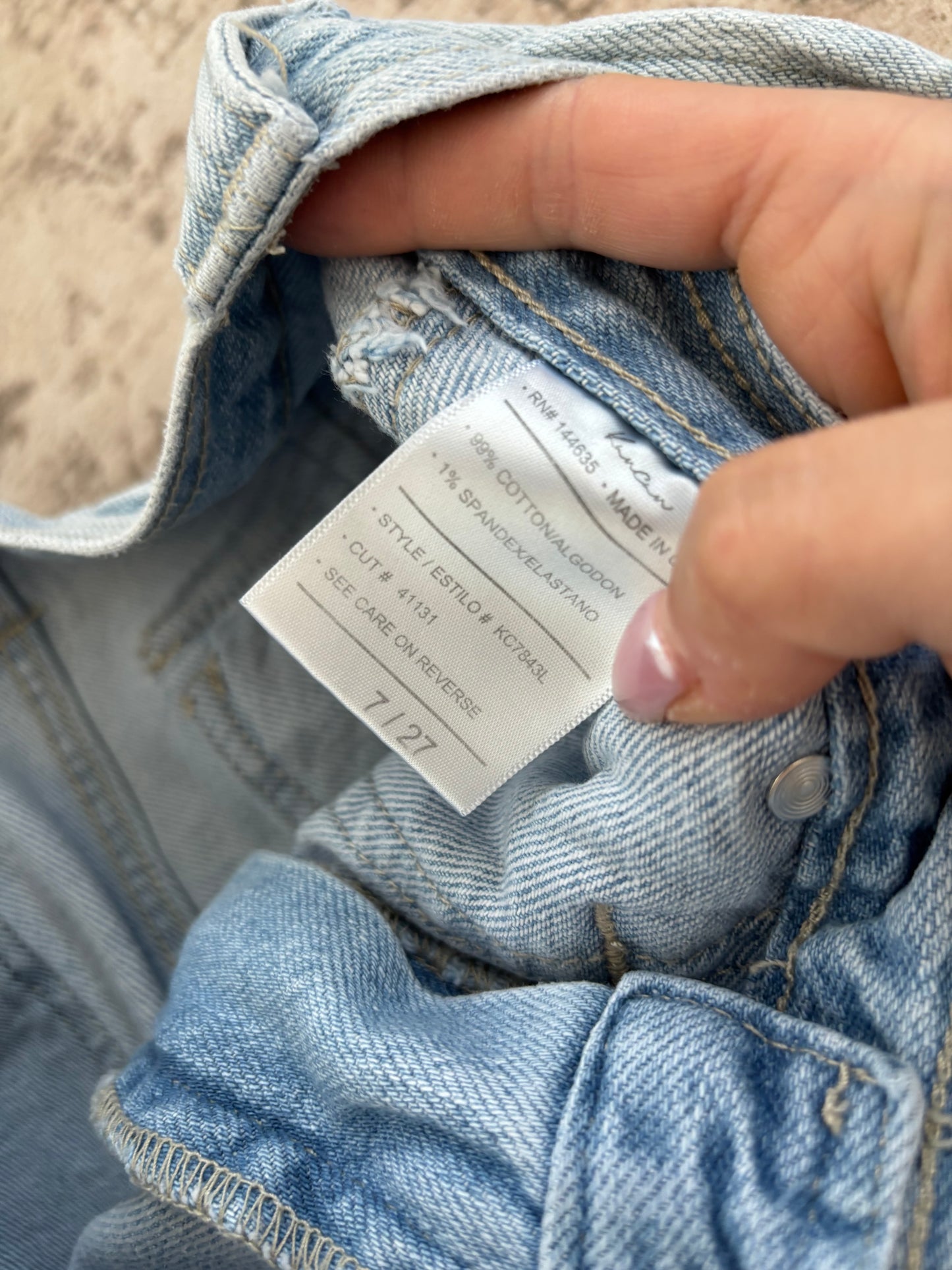 Kancan Winston HR Cargo Denim | 27 (O13L4)