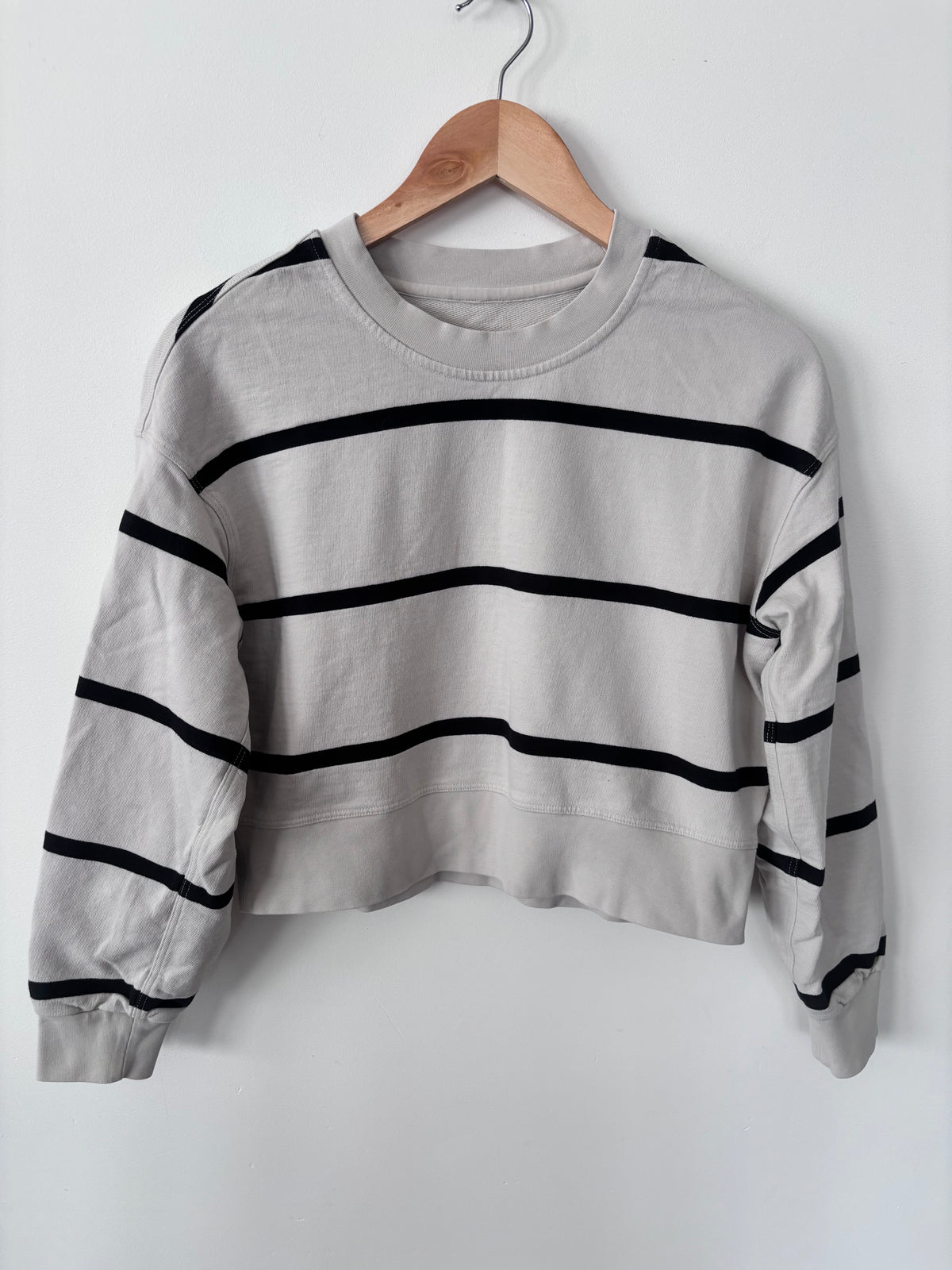 Lululemon Perfectly Oversized Cropped Crewneck | Sz 4 (approx)