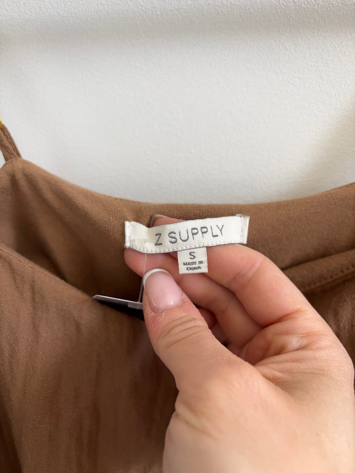 Z Supply Tank with Shelf Bra | Small