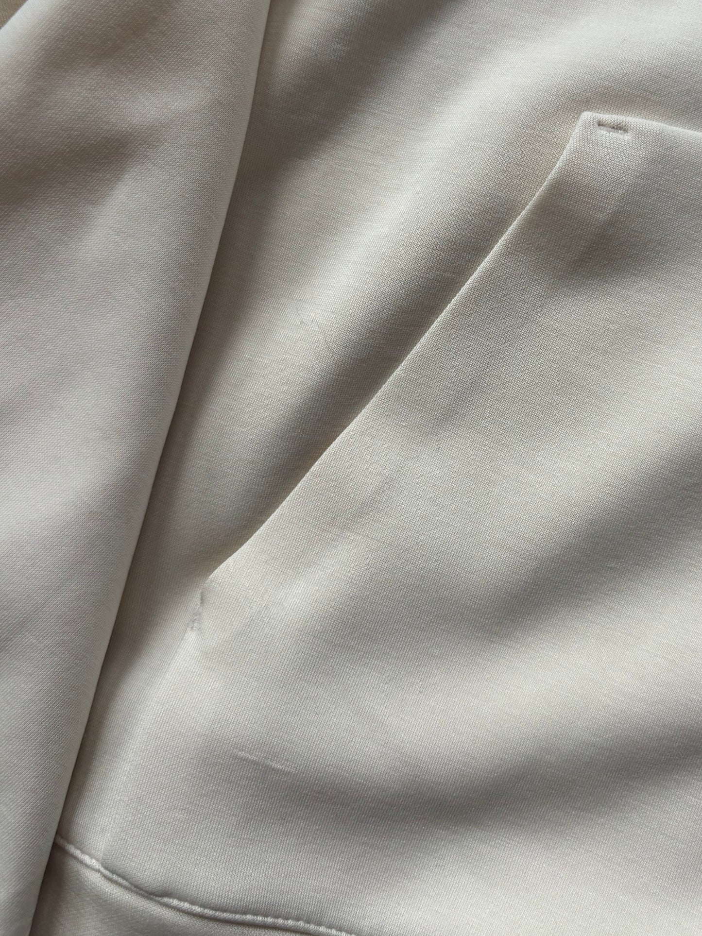 7 Diamonds: Women's Rev Full Zip Hoodie in Cream | Large (N187C8)