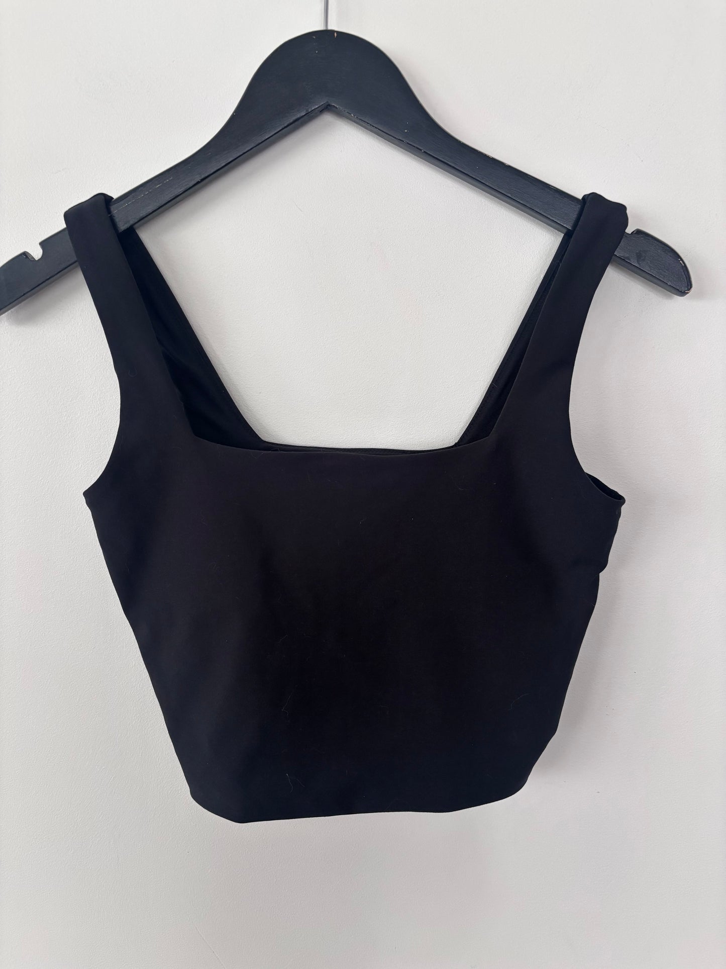 YPB (A&F) SculptLUX Squareneck Tank / Bra Top | Sz Small (Curve Love)