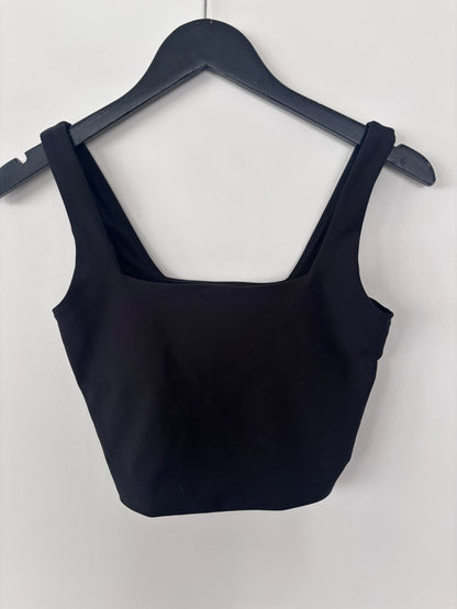 YPB (A&F) SculptLUX Squareneck Tank / Bra Top | Sz Small (Curve Love)