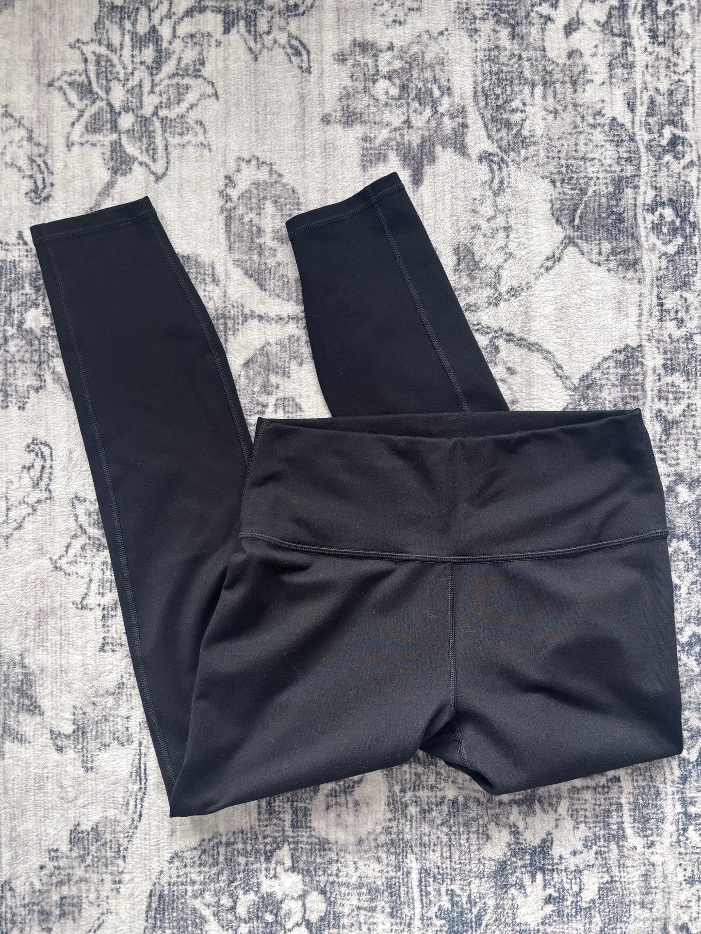 Fabletics PureLuxe High Rise Pocket 7/8 Leggings 26" | Sz Small (F16L9)