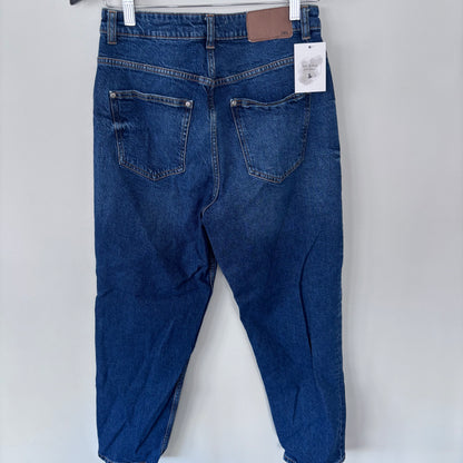 Zara High Rise Mom Jeans | Sz 8 or 29 (small fit)(CS18W8)