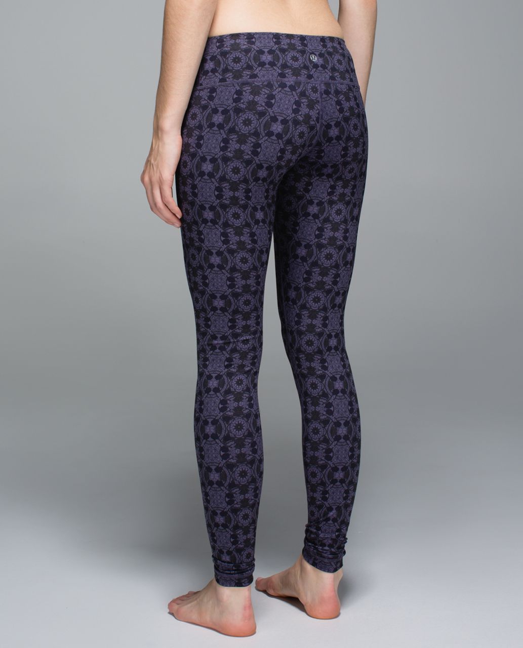 Lululemon Printed Leggings Mini Prisma Nightfall | 8 (O159W10)